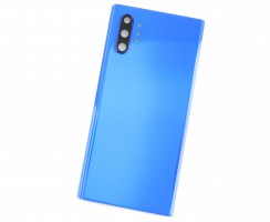 Capac Baterie Samsung Galaxy Note 10+ N975F N975U N975U1 N975W N9750 N975N Aura Blue. Capac Spate Samsung Galaxy Note 10+ N975F N975U N975U1 N975W N9750 N975N Aura Blue