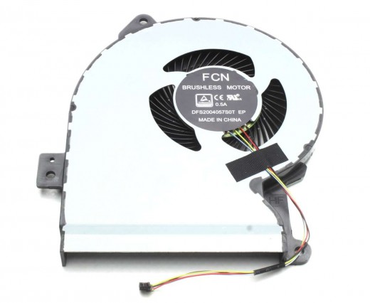 Cooler laptop Asus  R541UV. Ventilator procesor Asus  R541UV. Sistem racire laptop Asus  R541UV