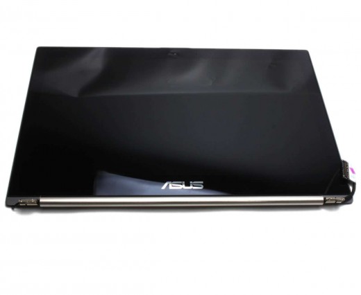 Ansamblu complet display LCD + carcasa Asus UX31L Gri. Model complet ecran si  carcasa Asus UX31L Gri