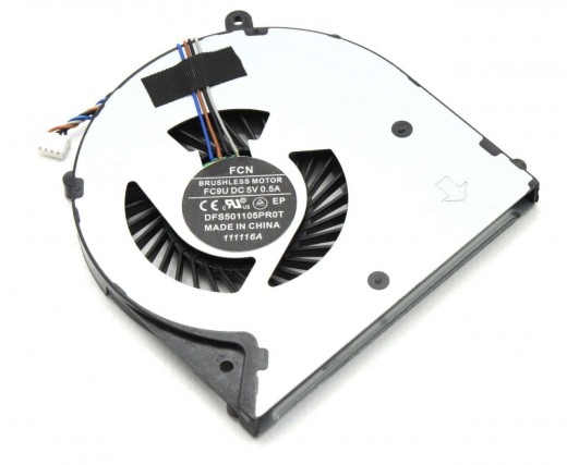 Cooler laptop HP 350 G2. Ventilator procesor HP 350 G2. Sistem racire laptop HP 350 G2