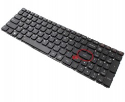 Tastatura Lenovo IdeaPad Z51-70 iluminata. Keyboard Lenovo IdeaPad Z51-70. Tastaturi laptop Lenovo IdeaPad Z51-70. Tastatura notebook Lenovo IdeaPad Z51-70