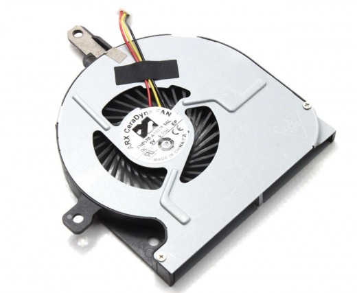 Cooler laptop Toshiba Satellite C50-B. Ventilator procesor Toshiba Satellite C50-B. Sistem racire laptop Toshiba Satellite C50-B