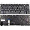 Tastatura HP Omen 16-N Gri iluminata. Keyboard HP Omen 16-N. Tastaturi laptop HP Omen 16-N. Tastatura notebook HP Omen 16-N