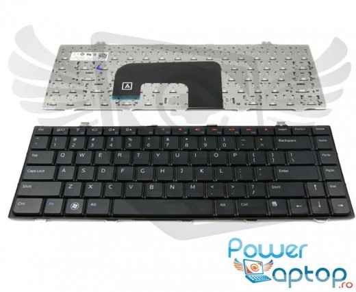 Tastatura Dell Studio Dell Studio 14Z. Keyboard Dell Studio Dell Studio 14Z. Tastaturi laptop Dell Studio Dell Studio 14Z. Tastatura notebook Dell Studio Dell Studio 14Z