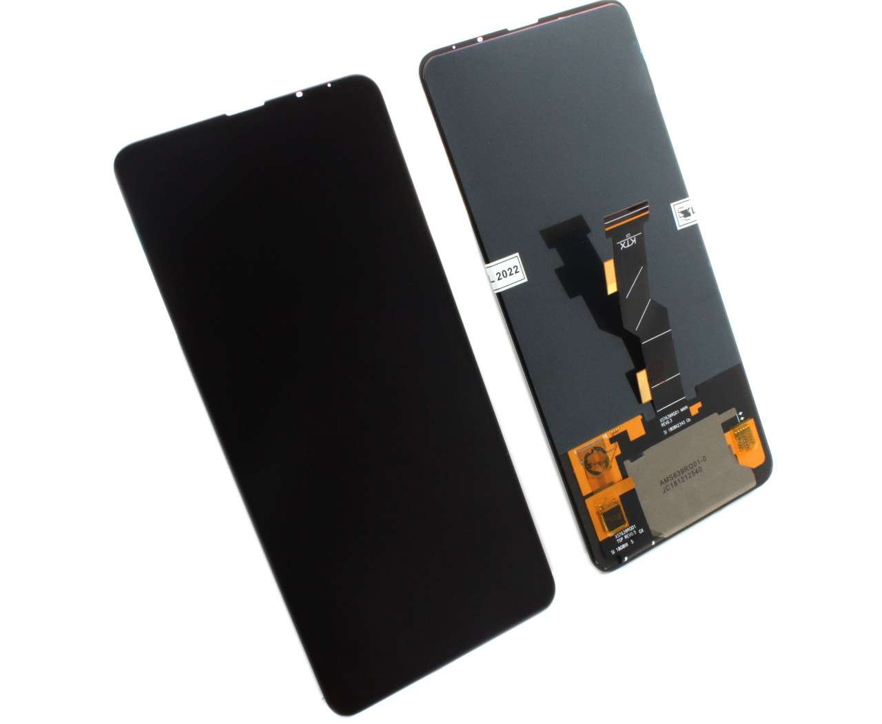 Display Xiaomi Mi Mix 3 OLED fara Rama Black Negru Black imagine 2022