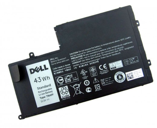 Baterie Dell Inspiron 15 5547 Originala 43Wh. Acumulator Dell Inspiron 15 5547. Baterie laptop Dell Inspiron 15 5547. Acumulator laptop Dell Inspiron 15 5547. Baterie notebook Dell Inspiron 15 5547