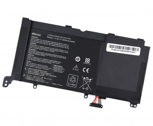 Baterie Asus C31 S551 44Wh. Acumulator Asus C31 S551. Baterie laptop Asus C31 S551. Acumulator laptop Asus C31 S551. Baterie notebook Asus C31 S551