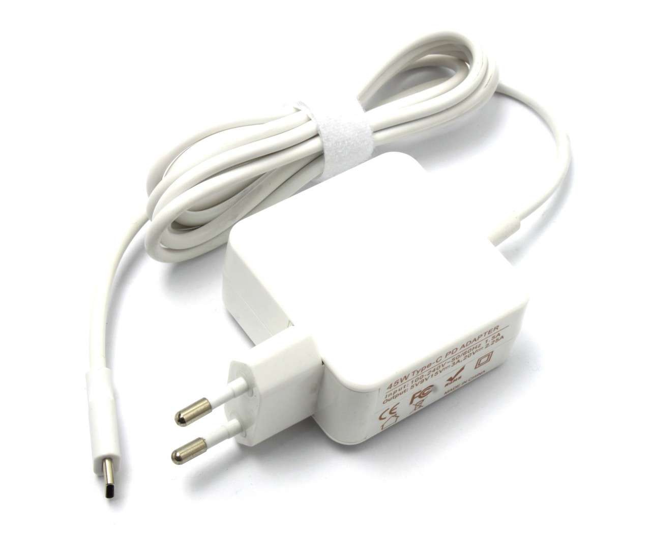 Incarcator USB C Apple MacBook 12 A1534 45W Replacement Apple imagine noua reconect.ro