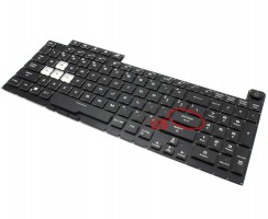 Tastatura Asus ROG STRIX SCAR III G731GT iluminata. Keyboard Asus ROG STRIX SCAR III G731GT. Tastaturi laptop Asus ROG STRIX SCAR III G731GT. Tastatura notebook Asus ROG STRIX SCAR III G731GT