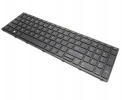 Tastatura HP  650 G4 iluminata backlit. Keyboard HP  650 G4 iluminata backlit. Tastaturi laptop HP  650 G4 iluminata backlit. Tastatura notebook HP  650 G4 iluminata backlit
