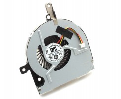 Cooler laptop Toshiba Satellite C55D-B Mufa 3 pini. Ventilator procesor Toshiba Satellite C55D-B. Sistem racire laptop Toshiba Satellite C55D-B