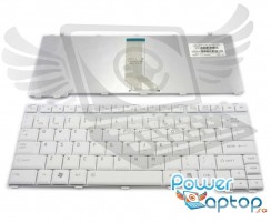 Tastatura Toshiba Portege A602 alba. Keyboard Toshiba Portege A602 alba. Tastaturi laptop Toshiba Portege A602 alba. Tastatura notebook Toshiba Portege A602 alba