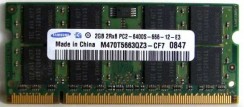 Memorie Laptop Samsung 2GB DDR2 800 MHz