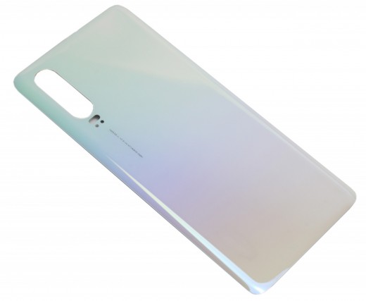 Capac Baterie Huawei P30 Alb Pearl White. Capac Spate Huawei P30 Alb Pearl White