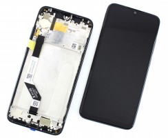 Display Xiaomi Redmi Note 7 cu Rama Black Negru