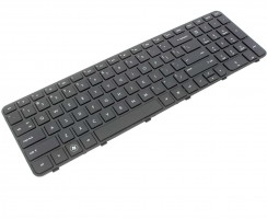 Tastatura HP  699498 DH1 neagra. Keyboard HP  699498 DH1 neagra. Tastaturi laptop HP  699498 DH1 neagra. Tastatura notebook HP  699498 DH1 neagra