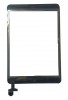 Digitizer Touchscreen Apple iPad Mini A1432, A1455, A1454 cu buton home si cip IC. Geam Sticla Tableta Apple iPad Mini A1432, A1455, A1454 cu buton home si cip IC