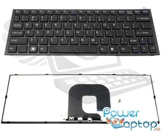 Tastatura Sony Vaio VPCYB13KX/P. Keyboard Sony Vaio VPCYB13KX/P. Tastaturi laptop Sony Vaio VPCYB13KX/P. Tastatura notebook Sony Vaio VPCYB13KX/P