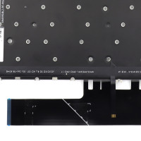 Tastatura Gri Lenovo ThinkBook 13s G3 CAN iluminata layout US fara rama enter mic