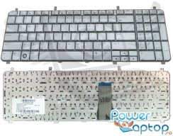 Tastatura HP Pavilion HDX16 argintie. Keyboard HP Pavilion HDX16 argintie. Tastaturi laptop HP Pavilion HDX16 argintie. Tastatura notebook HP Pavilion HDX16 argintie