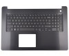 Tastatura Dell Inspiron 17 5770 Neagra cu Palmrest Negru. Keyboard Dell Inspiron 17 5770 Neagra cu Palmrest Negru. Tastaturi laptop Dell Inspiron 17 5770 Neagra cu Palmrest Negru. Tastatura notebook Dell Inspiron 17 5770 Neagra cu Palmrest Negru
