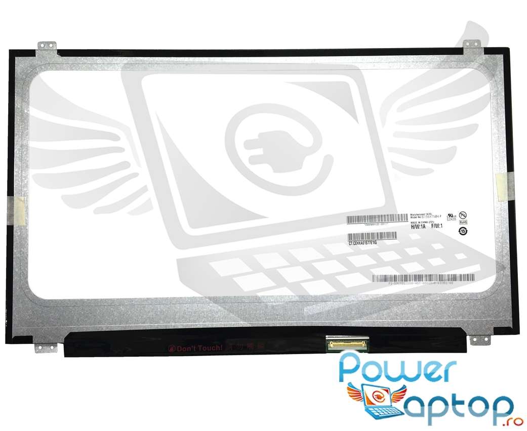 Display laptop Dell Latitude E6540 Ecran 15.6 1366X768 HD 40 pini LVDS