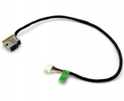 Mufa alimentare HP 17T-G cu fir . DC Jack HP 17T-G cu fir