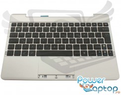 Tastatura Asus Transformer Pad TF300T neagra cu Palmrest argintiu. Keyboard Asus Transformer Pad TF300T neagra cu Palmrest argintiu. Tastaturi laptop Asus Transformer Pad TF300T neagra cu Palmrest argintiu. Tastatura notebook Asus Transformer Pad TF300Tneagra cu Palmrest argintiu