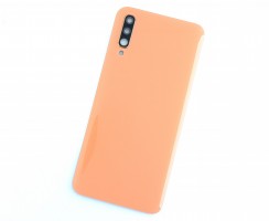 Capac Baterie Samsung Galaxy A50 A505 A505F A505FN Coral. Capac Spate Samsung Galaxy A50 A505 A505F A505FN Coral