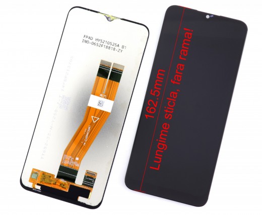 Display Samsung Galaxy A02S A025F A025G OEM fara Rama Black Negru. Ecran Samsung Galaxy A02S A025F A025G OEM fara Rama Black Negru