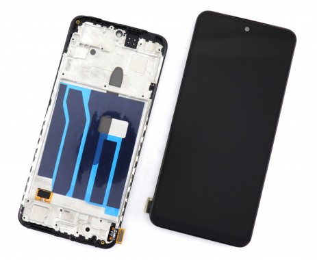 Display Xiaomi Redmi Note 12S TFT cu Rama Black Negru. Ecran Xiaomi Redmi Note 12S TFT cu Rama Black Negru