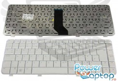 Tastatura Compaq Presario CQ40 alba. Keyboard Compaq Presario CQ40 alba. Tastaturi laptop Compaq Presario CQ40 alba. Tastatura notebook Compaq Presario CQ40 alba