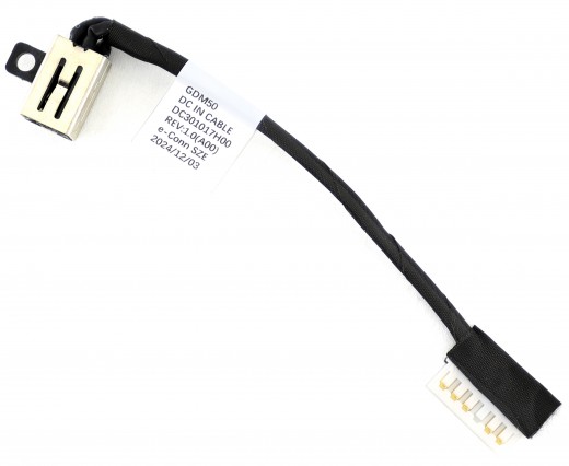 Mufa alimentare Dell Vostro 15 3510 cu fir . DC Jack Dell Vostro 15 3510 cu fir