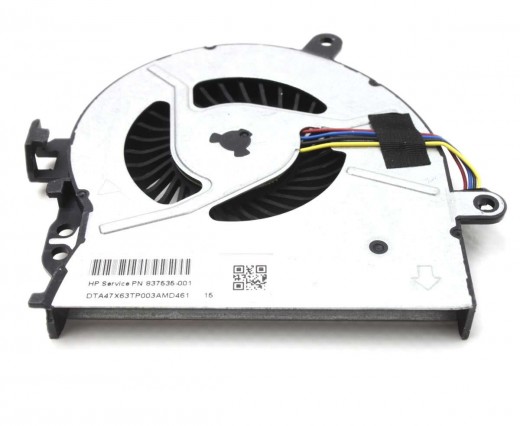 Cooler laptop HP ProBook 450 G3. Ventilator procesor HP ProBook 450 G3. Sistem racire laptop HP ProBook 450 G3