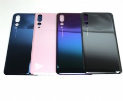 Capac Baterie Huawei P20 Pro Negru Black. Capac Spate Huawei P20 Pro Negru Black