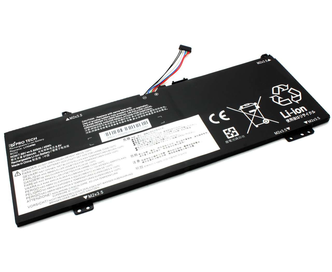 Baterie Lenovo 5B10W67403 Protech High Quality Replacement