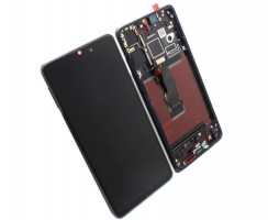 Ansamblu Display LCD + Touchscreen Huawei P30 OLED cu Rama Black Negru . Ecran + Digitizer Huawei P30 OLED cu Rama Black Negru