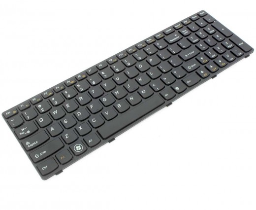 Tastatura Lenovo IdeaPad Z580. Keyboard Lenovo IdeaPad Z580. Tastaturi laptop Lenovo IdeaPad Z580. Tastatura notebook Lenovo IdeaPad Z580