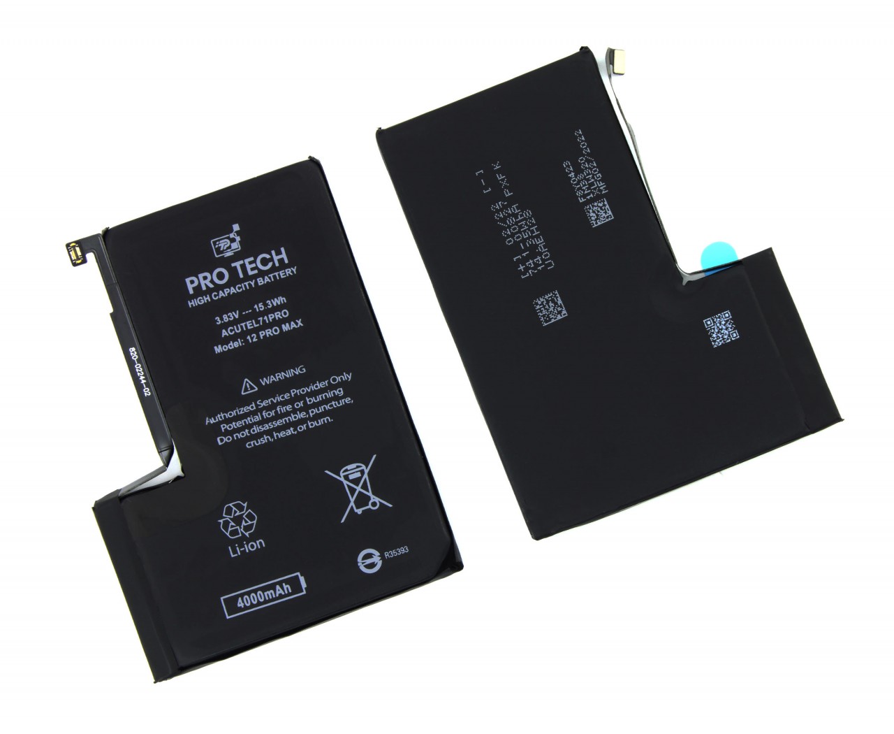 Baterie Acumulator iPhone 12 Pro Max High Capacity Autonomie Marita 4000mAh Protech 4000mAh 4000mAh