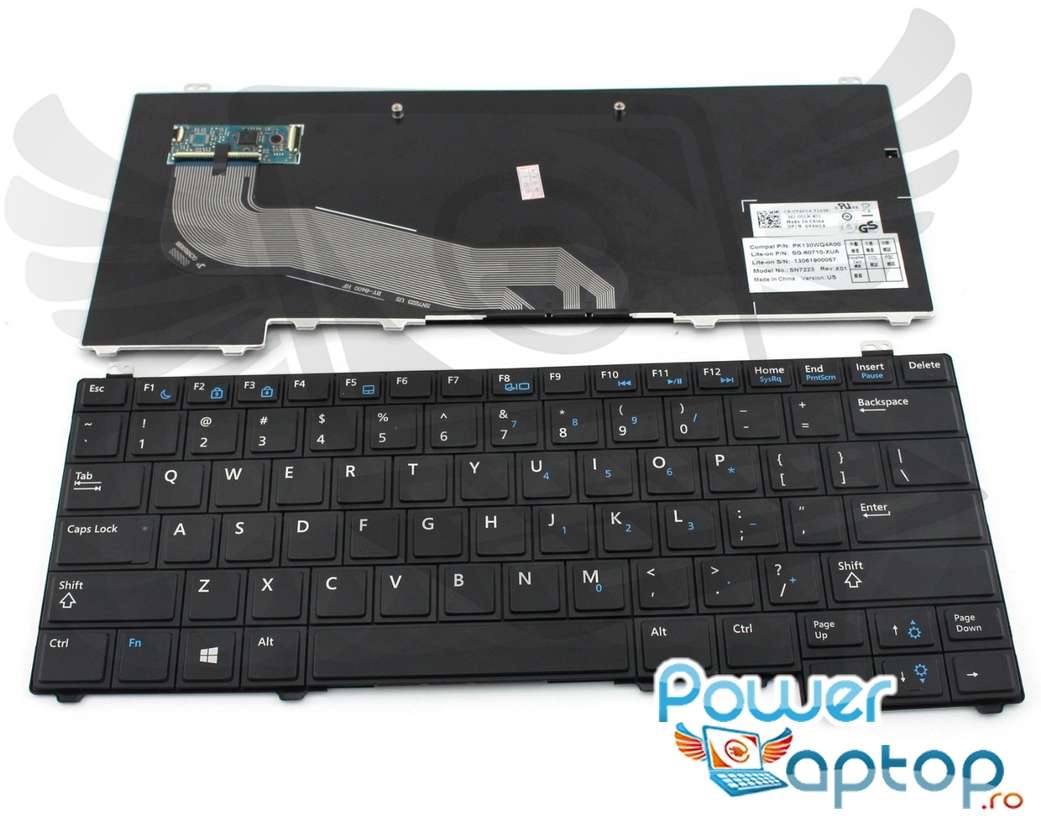 Tastatura Dell Latitude E5440 imagine 2021 Dell