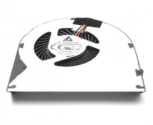 Cooler laptop IBM Lenovo  V570P. Ventilator procesor IBM Lenovo  V570P. Sistem racire laptop IBM Lenovo  V570P