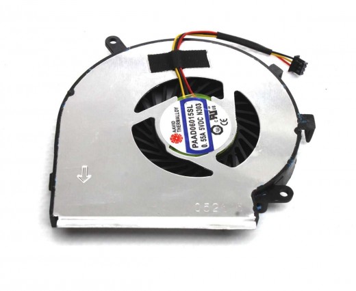 Cooler procesor CPU laptop MSI  PE60. Ventilator procesor MSI  PE60.