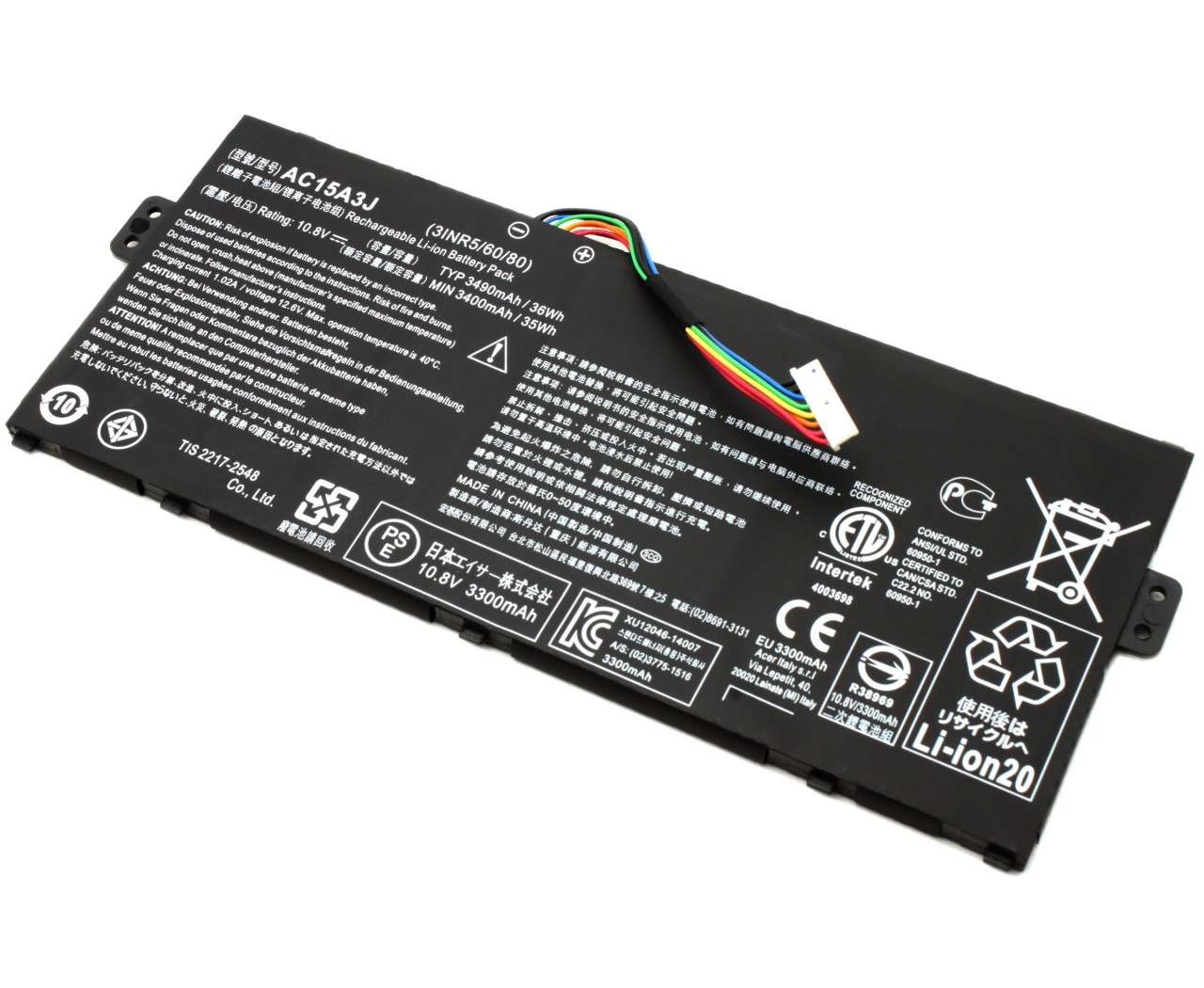 Baterie Acer Chromebook CB3-131 Originala 35Wh 35Wh imagine 2022