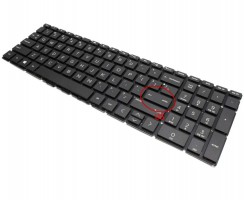 Tastatura HP Pavilion 15-DX neagra. Keyboard HP Pavilion 15-DX. Tastaturi laptop HP Pavilion 15-DX. Tastatura notebook HP Pavilion 15-DX