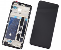 Display ZTE Blade A72 5G 7540N cu Rama Black Negru