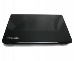 Carcasa Display Toshiba Satellite L50-A-series. Cover Display Toshiba Satellite L50-A-series. Capac Display Toshiba Satellite L50-A-series Neagra