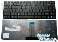 Tastatura Asus Eee PC 1215 rama neagra. Keyboard Asus Eee PC 1215 rama neagra. Tastaturi laptop Asus Eee PC 1215 rama neagra. Tastatura notebook Asus Eee PC 1215 rama neagra