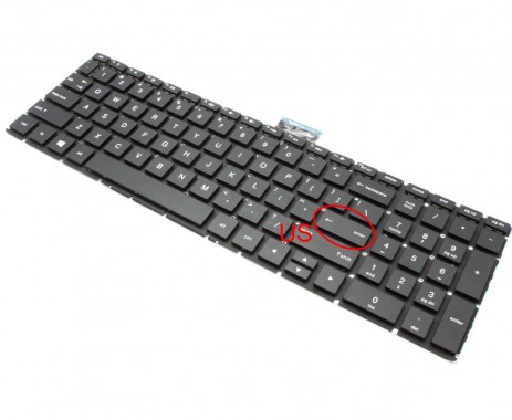 Tastatura HP 854823-001. Keyboard HP 854823-001. Tastaturi laptop HP 854823-001. Tastatura notebook HP 854823-001