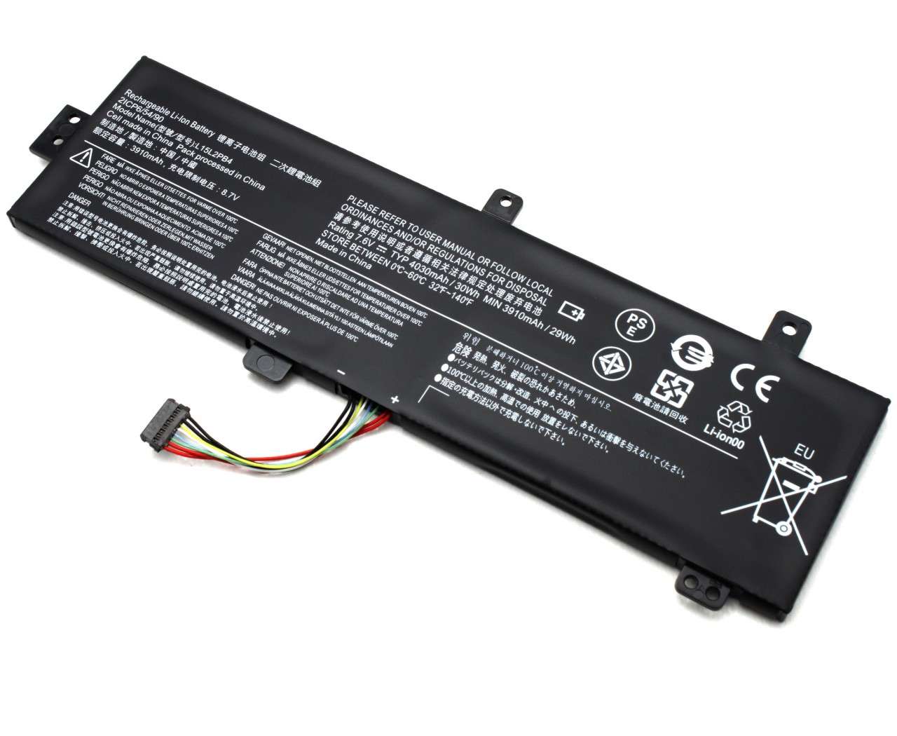 Baterie Lenovo IdeaPad 310-15IKB 30Wh