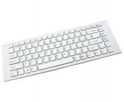 Tastatura Sony Vaio VPCEG16FM W alba. Keyboard Sony Vaio VPCEG16FM W alba. Tastaturi laptop Sony Vaio VPCEG16FM W alba. Tastatura notebook Sony Vaio VPCEG16FM W alba
